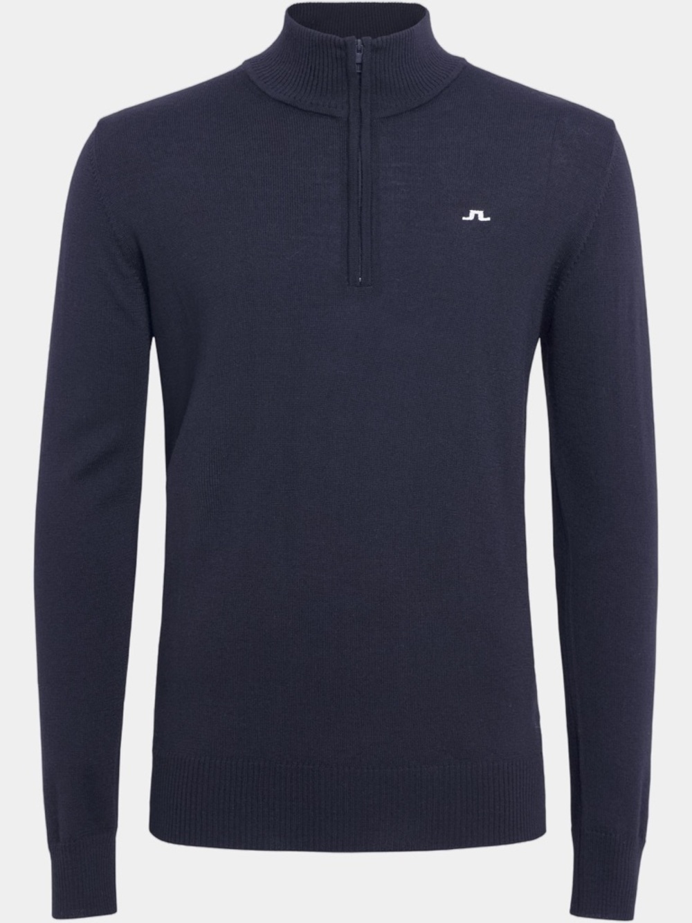 BNWT Men | Kian Zipped Sweater Resort | JL Navy - Size L
J.Lindeberg